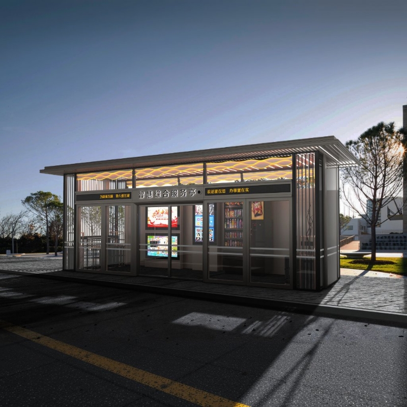 Interactive Urban Service Kiosk ZEMSO-FWT-0005
