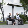 Waiting Bus Station Smart Solar Bench ZEMSO-ZY-0013