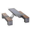 Outdoor Solar Charging Bench for Public Spaces ZEMSO-ZY-0005