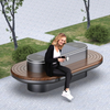 Solar-Powered Smart Bench with USB Charging ZEMSO-ZY-0002