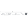 Stainless Steel Bus Shelters-HCT-0125