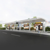 Bus Stop Shelter with Bench-ZEMSO-HCT-0064