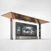 Outdoor Metal Bus Shop For Sale-HCT-0129