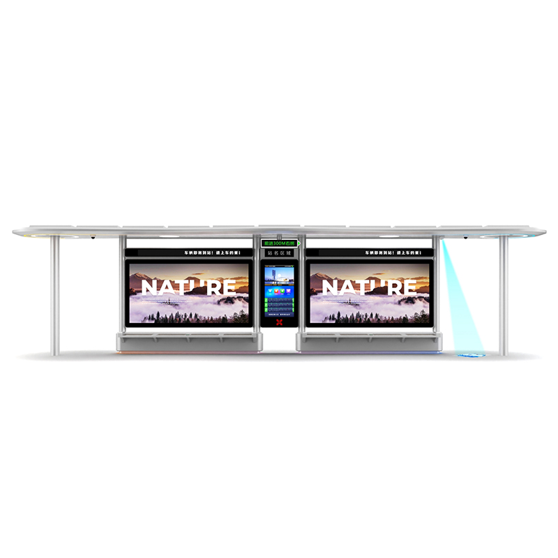 Bus Shelter with Bench-ZEMSO-HCT-0065