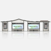 Modern Solar Bus Stop Shelter-HCT-0119