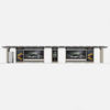 Outdoor Metal Bus Shelter-HCT-0113