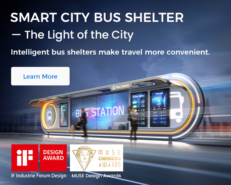 Smart City Bus Shelter