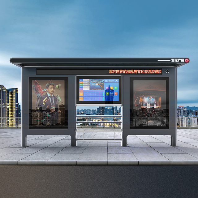 Bus Shelter Station-HCT-0134