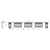 Outdoor Urban Furniture Stainless Steel Bus Shelter-ZEMSO-HCT-0005