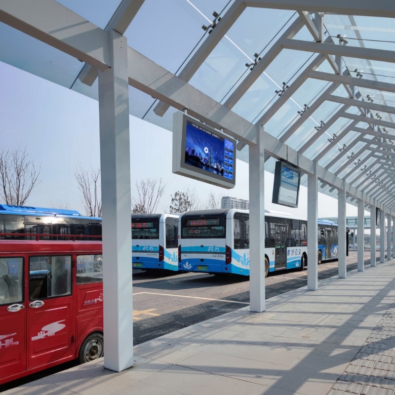 LCD Bus BRT Subway Passenger Information System(PIS) ZEMSO-BS-0008