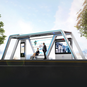 Intelligent Bus Kiosk-ZEMSO-HCT-0037