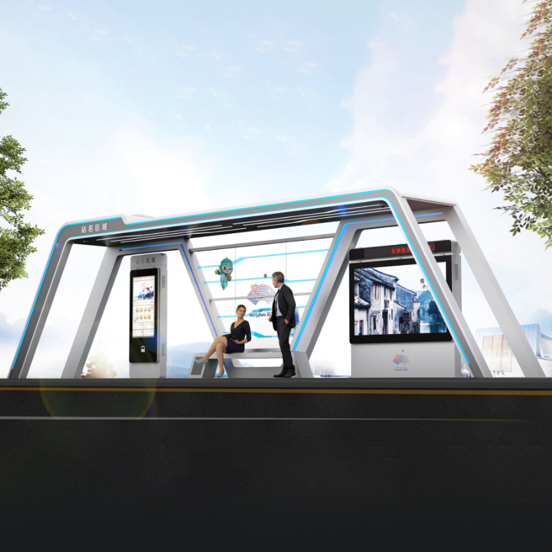 Intelligent Bus Kiosk-ZEMSO-HCT-0037