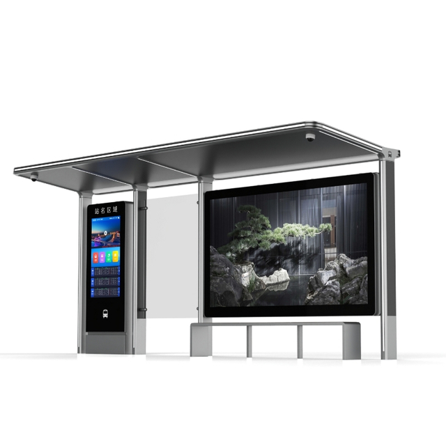 Smart Modern Bus Stop-ZEMSO-HCT-0048