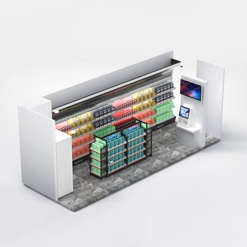 Modern Retail City Service Kiosk ZEMSO-FWT-0014
