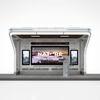 Outdoor Intelligent Solar Bus Kiosk-ZEMSO-HCT-0032