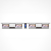 Outdoor Smart Metal Bus Stop with Seats -ZEMSO-HCT-0056