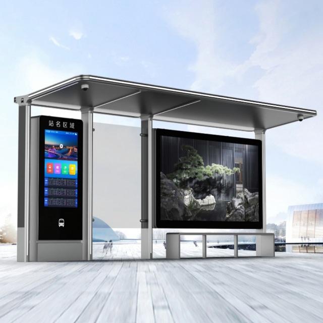 Smart Modern Bus Stop-ZEMSO-HCT-0048