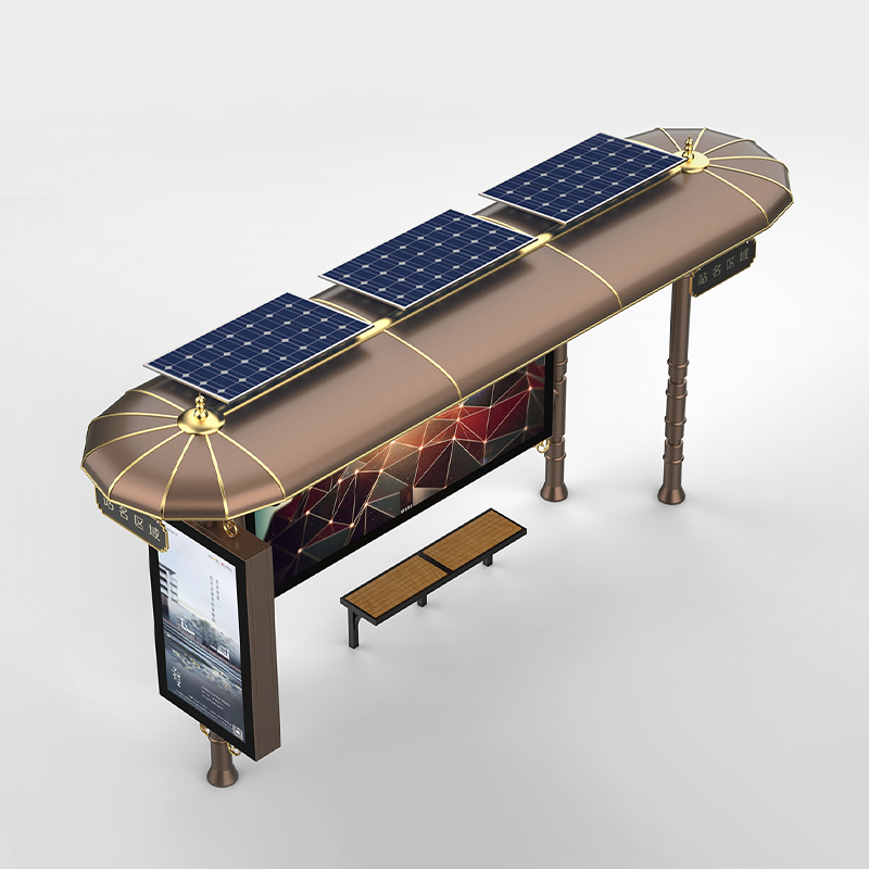 Smart Unique Bus Kiosk-ZEMSO-HCT-0043