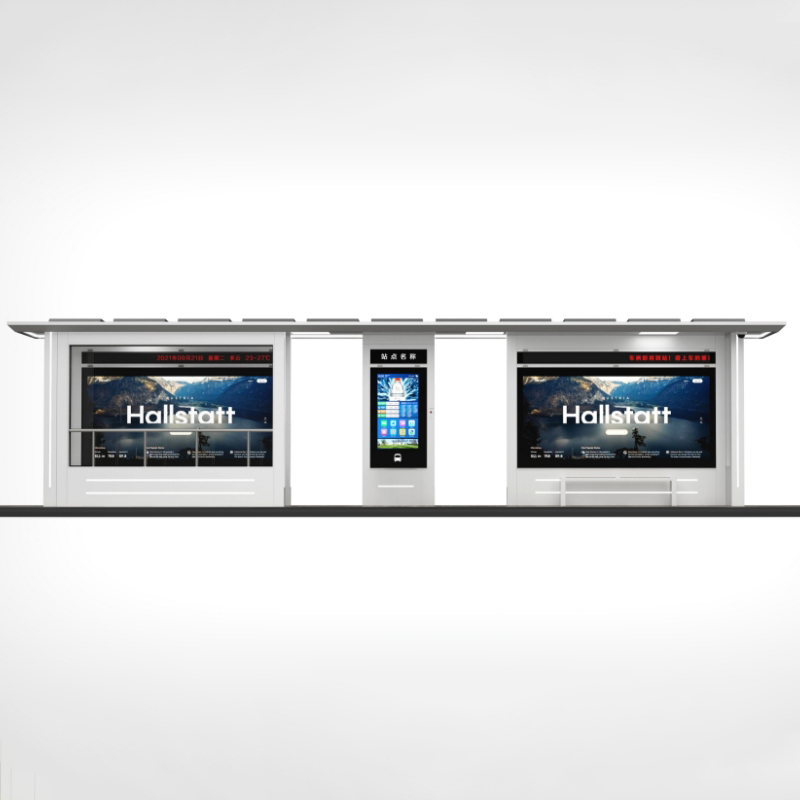 Smart Bus Stop for Street Furniture ZEMSO-HCT-0055