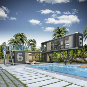 Modular Container House ZEMSO-YDF-0003