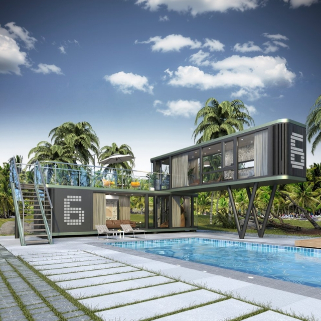 Modular Container House ZEMSO-YDF-0003