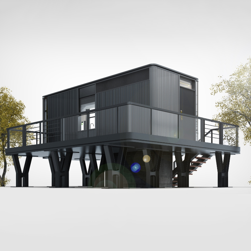 Modular Container House ZEMSO-YDF-0003