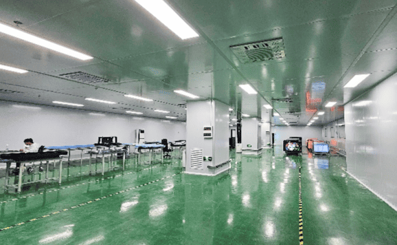 LCD Player bus stop digital signage Production Workshop