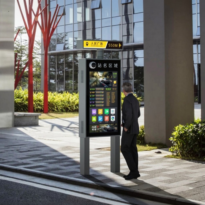 Bus Stop Digital Signage