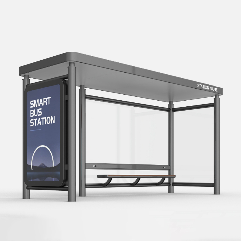 Smart Bus Shelter ZEMSO-HCT-0003