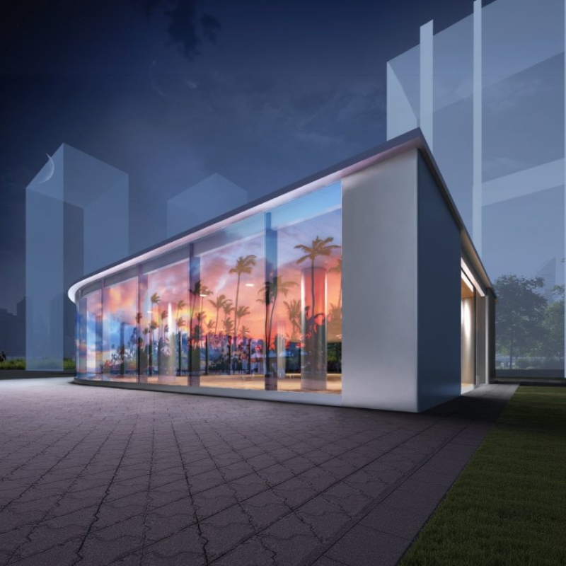 Moden Modular Container House ZEMSO-YDF-0002