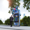 Outdoor LCD Digital Signage ZEMSO-DZZP-0057
