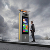 Outdoor LCD Advertising Video Display ZEMSO-DZZP-0012
