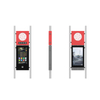 Outdoor Smart LCD Screen Bus Stop Display ZEMSO-DZZP-0024