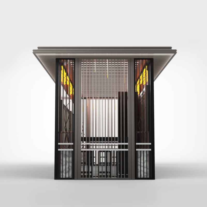 Interactive Urban Service Kiosk ZEMSO-FWT-0005