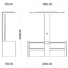 Modern Design Waiting Bus Solar Bench ZEMSO-ZY-0014