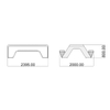 Outdoor Street Waiting Taxi Solar Bench ZEMSO-ZY-0015
