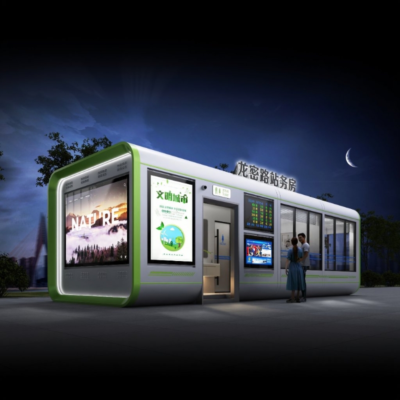 City Service Kiosk ZEMSO-FWT-0010