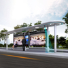 Bus Shelter with Bench-ZEMSO-HCT-0065