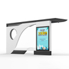 Galvanized Steel Closed AC Bus Shelter-HCT-0106