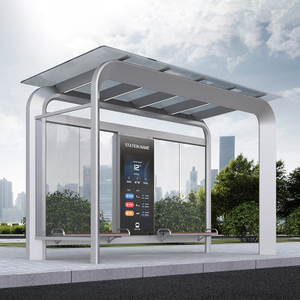 Bus Stop Shelter For Sale-HCT-0108