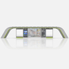 Bus Stop Shelter For Sale-HCT-0120