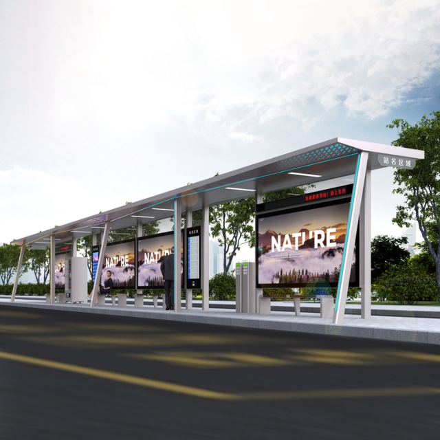 Intelligent Bus Shelter-HCT-0068