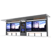 Metal Bus Stop Shelter-HCT-0132