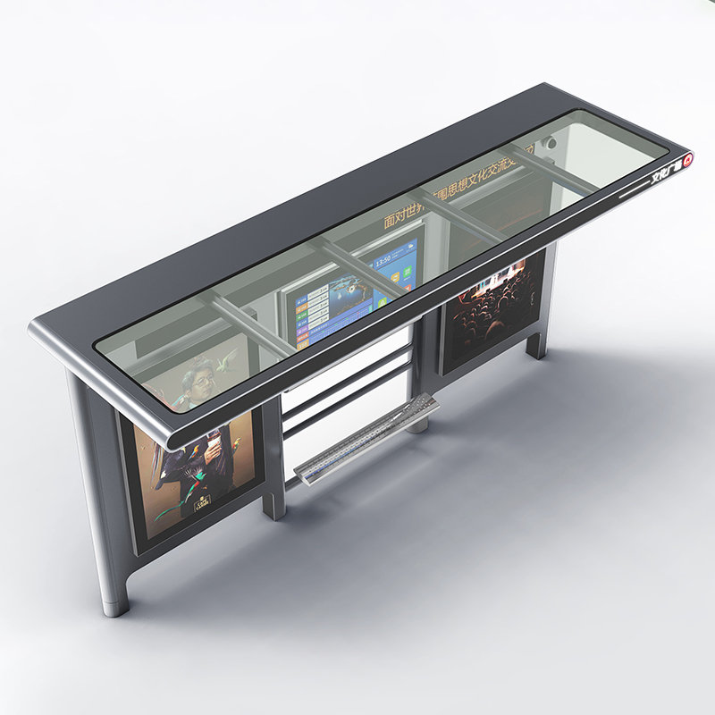 Bus Shelter Station-HCT-0134