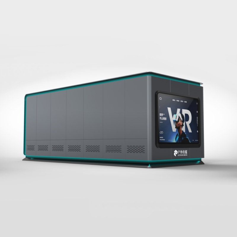 Digital Retail City Service Kiosk ZEMSO-FWT-0019