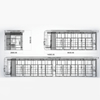 Solar Retail City Service Kiosk ZEMSO-FWT-0016