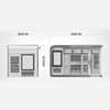  Retail City Service Kiosk ZEMSO-FWT-0015