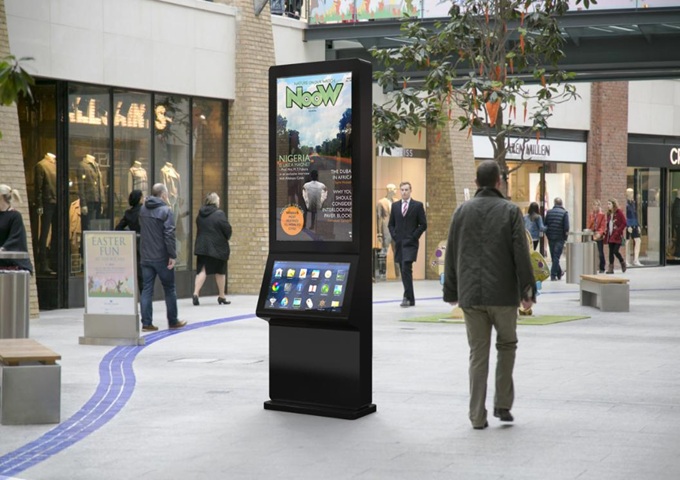 Outdoor Digital Signage Project in the United States