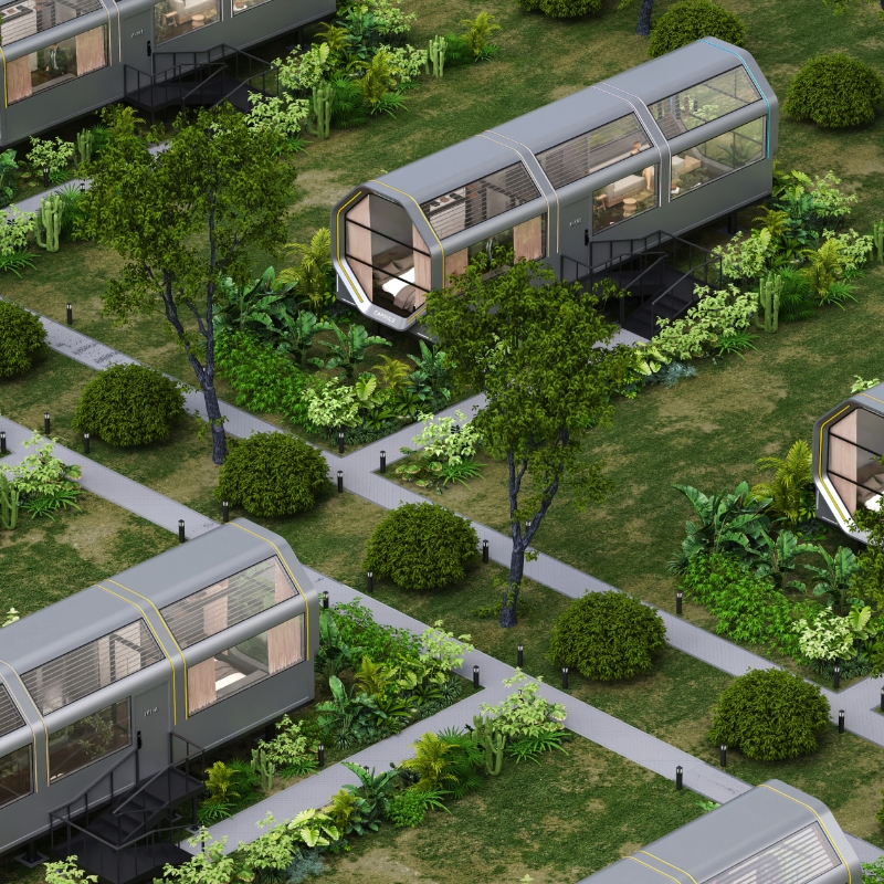 Modular Container House ZEMSO-YDF-0001
