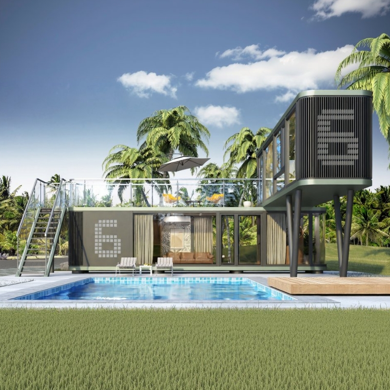 Modular Container House ZEMSO-YDF-0003
